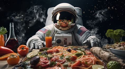 What do astronauts taste in space?