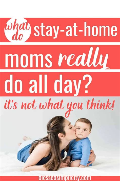What do at home moms do?