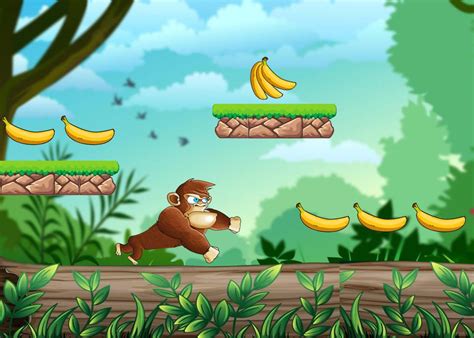 What do bananas do on Monkey app?