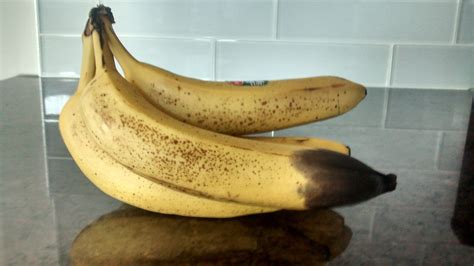 What do bananas turn black?