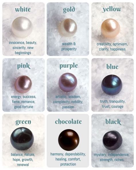 What do black pearls mean?