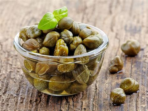 What do capers taste like?