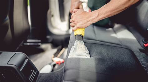What do car detailers use for upholstery?