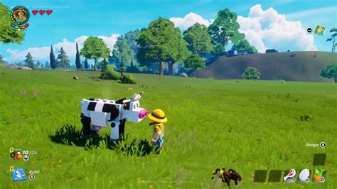 What do cows eat LEGO Fortnite?