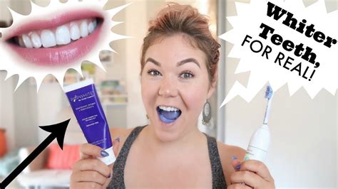 What do dentists say about purple toothpaste?