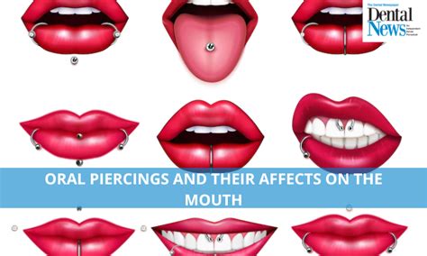 What do dentists say about tongue piercings?