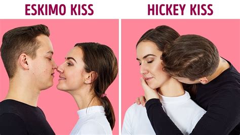 What do different kisses from guys mean?