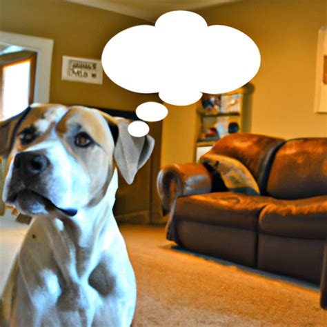 What do dogs think when you bark at them?