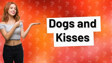 What do dogs think when you kiss them?
