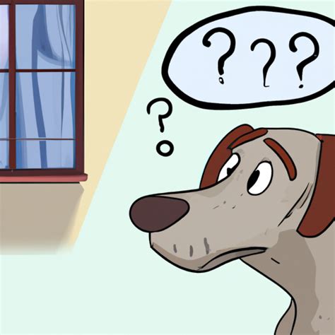 What do dogs think when you leave?