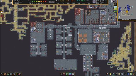 What do dwarves need in dwarf Fortress?