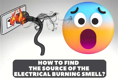 What do electrical problems smell like?