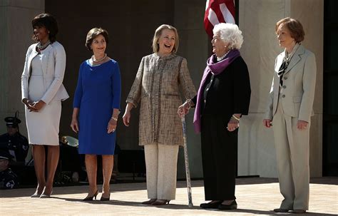What do first ladies do?