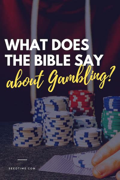 What do gamblers say?