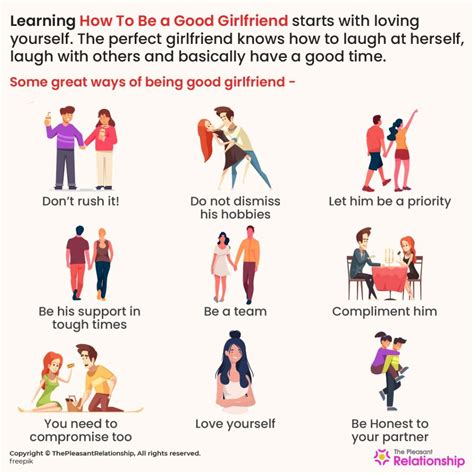 What do good girlfriends do?
