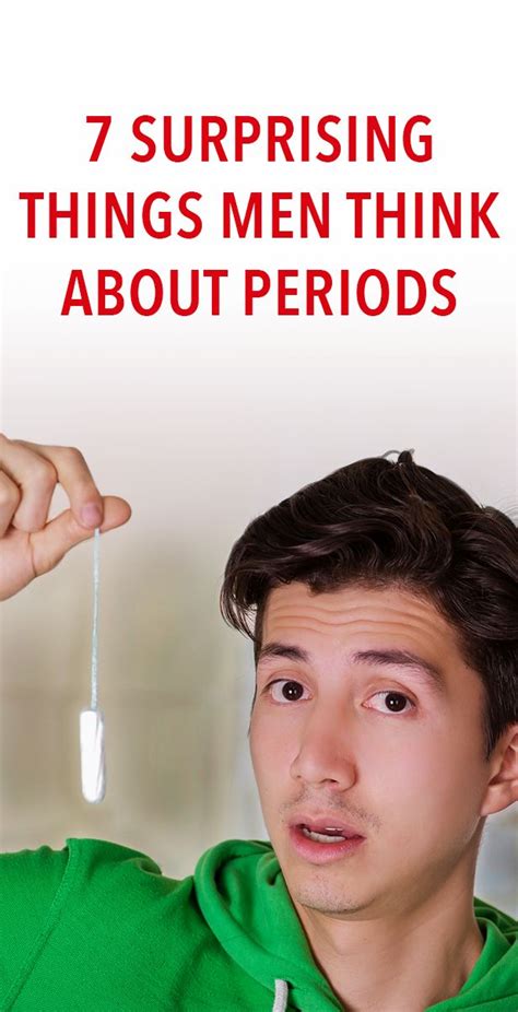 What do guys have instead of periods?
