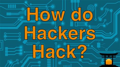 What do hackers learn first?