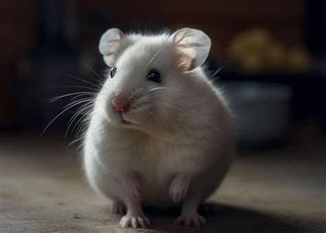 What do hamsters like to pee on?