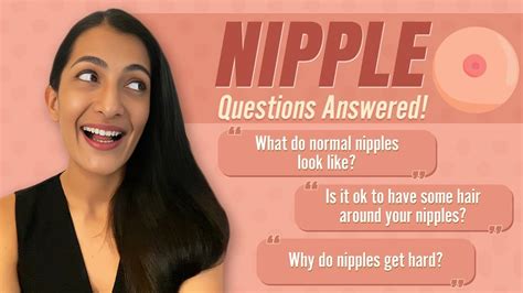 What do healthy nipples look like?