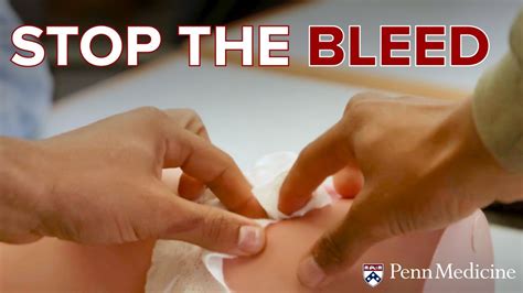What do hospitals use to stop bleeding?