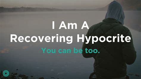 What do hypocrites do?