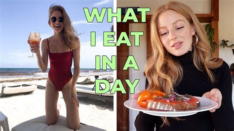 What do insta models eat?