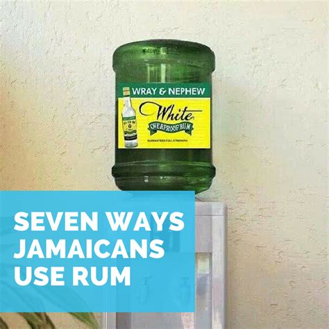 What do jamaicans use to make rum?