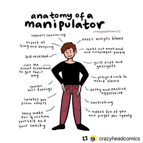 What do manipulators usually say?