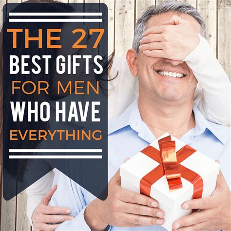 What do men like most for gifts?