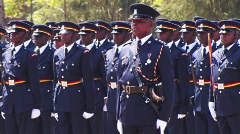 What do military police do in Kenya?