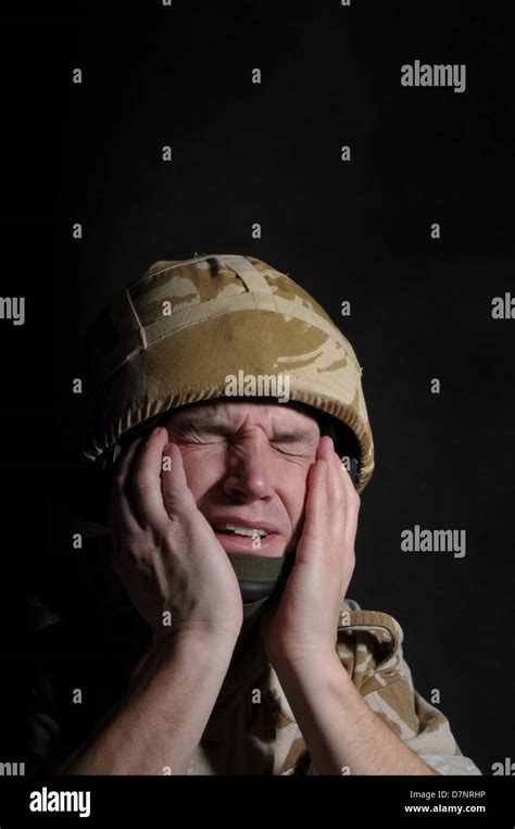 What do military soldiers suffer from?