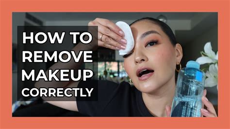 What do models use to remove makeup?