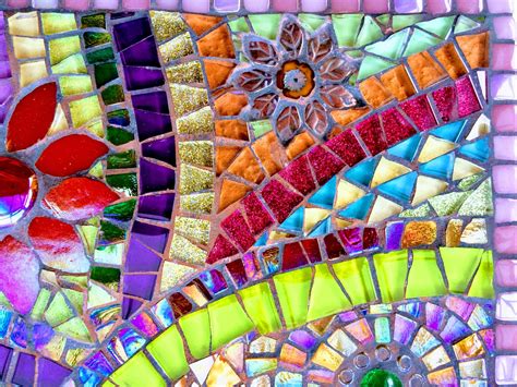 What do mosaics show?