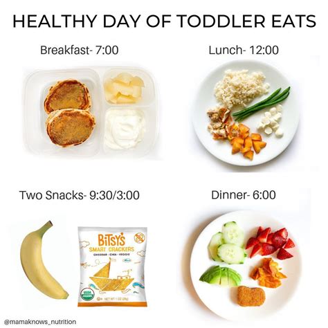 What do most 4 year olds eat?