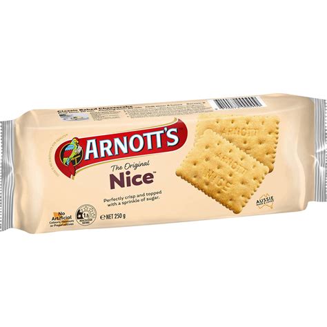 What do nice biscuits taste like?