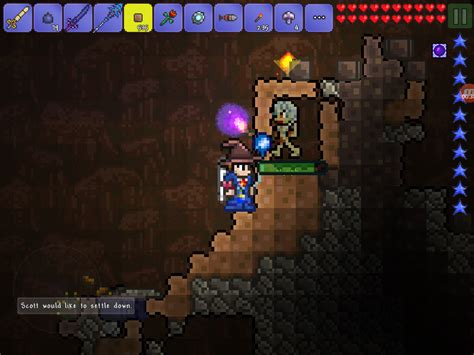 What do nymphs drop in Terraria?