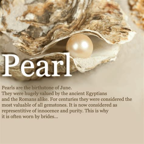 What do pearls symbolize in a woman?