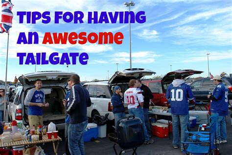 What do people do at tailgate?