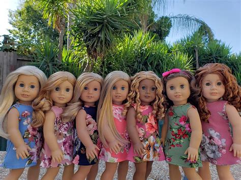 What do people do with American Girl dolls?