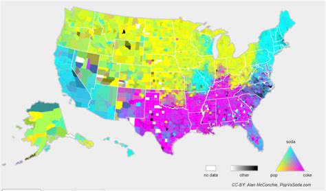 What do people in Michigan call soda?