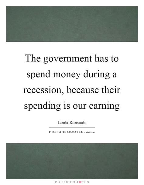What do people spend money on during a recession?