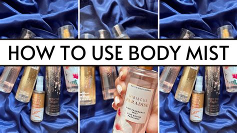 What do people use body mist for?