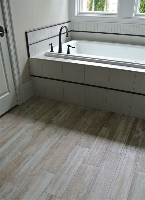 What do people use for bathroom floors?