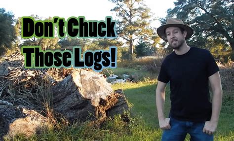 What do people use logs for?