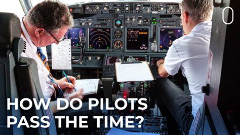 What do pilots do on 10-hour flights?