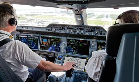 What do pilots do when autopilot is on?