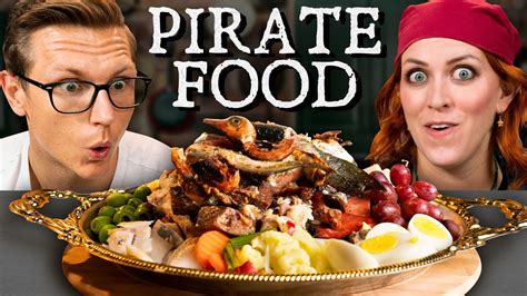 What do pirates eat?