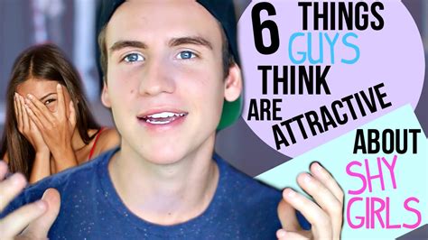 What do shy guys find attractive?