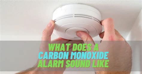 What do silent alarms sound like?