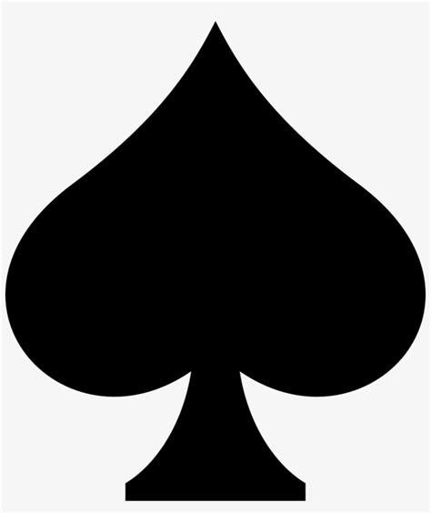 What do spades symbols mean?